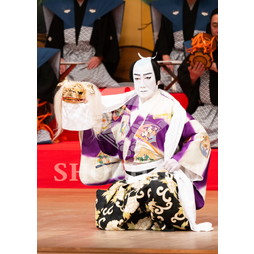 2024年2月大阪松竹座 立春歌舞伎特別公演ブロマイド／『連獅子』／024