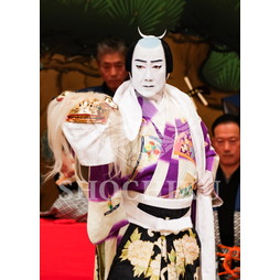 2024年2月大阪松竹座 立春歌舞伎特別公演ブロマイド／『連獅子』／025