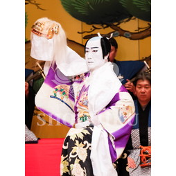 2024年2月大阪松竹座 立春歌舞伎特別公演ブロマイド／『連獅子』／027