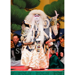 2024年2月大阪松竹座 立春歌舞伎特別公演ブロマイド／『連獅子』／042