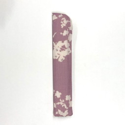 扇子柄差し袋 桜ピンク