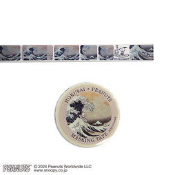 MCSNOOPY×�����k�փ}�X�L���O�e�[�v�i�_�ސ쉫�Q���j