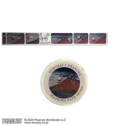 MCSNOOPY×�����k�փ}�X�L���O�e�[�v�i�M�������j