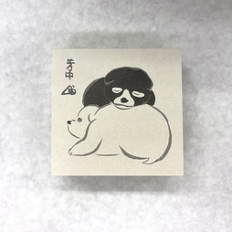 中村芳中 「光琳画譜」メモパッド