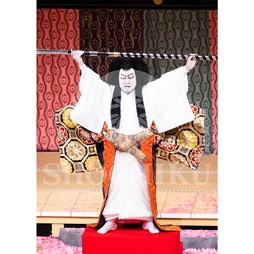 2026年1月 大阪松竹座「壽 初春歌舞伎特別公演」ブロマイド/『祇園祭礼信仰記』/404