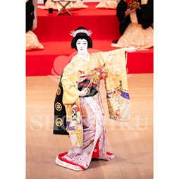 2026年1月 大阪松竹座「壽 初春歌舞伎特別公演」ブロマイド/『京鹿子娘道成寺』/487