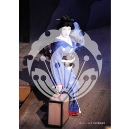 2026年3月 新橋演舞場『流白浪燦星 碧翠の麗城』ブロマイド／250