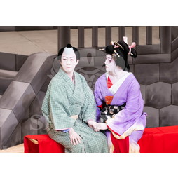 2026年3月 南座「花形歌舞伎 特別公演」ブロマイド／『曽根崎心中物語』／093