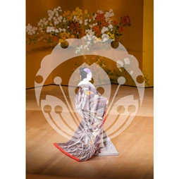 2026年4月 新橋演舞場「坂東玉三郎特別公演」ブロマイド／『口上』／002