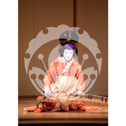 2026年4月 新橋演舞場「坂東玉三郎特別公演」ブロマイド／『三曲糸の調べ』／006