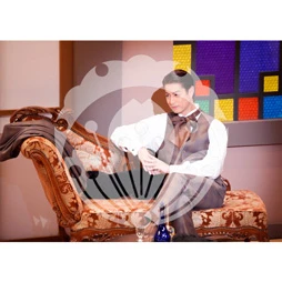 2026年4月 新橋演舞場「坂東玉三郎特別公演」ブロマイド／『長崎十二景』／046