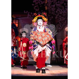 2026年4月 大阪松竹座さよなら公演「御名残四月大歌舞伎」ブロマイド／『大當り伏見の富くじ』／015