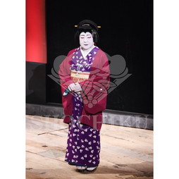 2026年4月 大阪松竹座さよなら公演「御名残四月大歌舞伎」ブロマイド／『大當り伏見の富くじ』／016