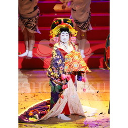 2026年4月 大阪松竹座さよなら公演「御名残四月大歌舞伎」ブロマイド／『大當り伏見の富くじ』／018