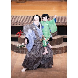 2026年4月 大阪松竹座さよなら公演「御名残四月大歌舞伎」ブロマイド／『彦山権現誓助剱』／105