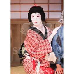 2026年4月 大阪松竹座さよなら公演「御名残四月大歌舞伎」ブロマイド／『大當り伏見の富くじ』／125
