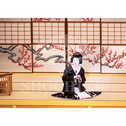 2026年4月 大阪松竹座さよなら公演「御名残四月大歌舞伎」ブロマイド／『心中天網島』／132