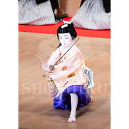 2026年4月 大阪松竹座さよなら公演「御名残四月大歌舞伎」ブロマイド／『五條橋』／159