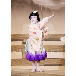 2026年4月 大阪松竹座さよなら公演「御名残四月大歌舞伎」ブロマイド／『五條橋』／160