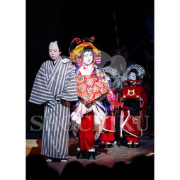 2026年4月 大阪松竹座さよなら公演「御名残四月大歌舞伎」ブロマイド／『大當り伏見の富くじ』／404