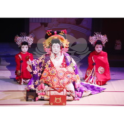 2026年4月 大阪松竹座さよなら公演「御名残四月大歌舞伎」ブロマイド／『大當り伏見の富くじ』／406