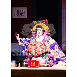 2026年4月 大阪松竹座さよなら公演「御名残四月大歌舞伎」ブロマイド／『大當り伏見の富くじ』／408