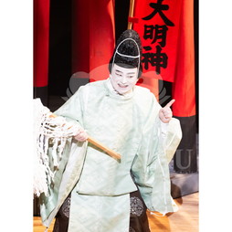 2026年4月 大阪松竹座さよなら公演「御名残四月大歌舞伎」ブロマイド／『大當り伏見の富くじ』／437