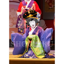 2026年4月 大阪松竹座さよなら公演「御名残四月大歌舞伎」ブロマイド／『大當り伏見の富くじ』／518
