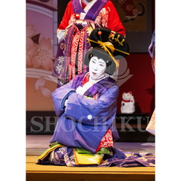 2026年4月 大阪松竹座さよなら公演「御名残四月大歌舞伎」ブロマイド／『大當り伏見の富くじ』／519