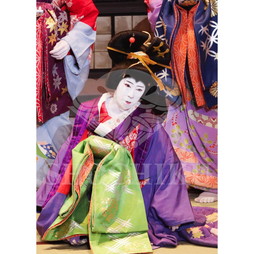 2026年4月 大阪松竹座さよなら公演「御名残四月大歌舞伎」ブロマイド／『大當り伏見の富くじ』／522
