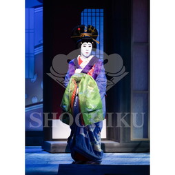 2026年4月 大阪松竹座さよなら公演「御名残四月大歌舞伎」ブロマイド／『大當り伏見の富くじ』／526