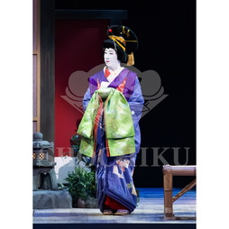 2026年4月 大阪松竹座さよなら公演「御名残四月大歌舞伎」ブロマイド／『大當り伏見の富くじ』／527