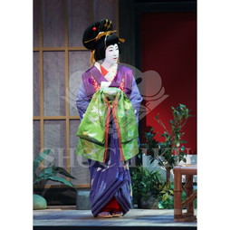 2026年4月 大阪松竹座さよなら公演「御名残四月大歌舞伎」ブロマイド／『大當り伏見の富くじ』／528