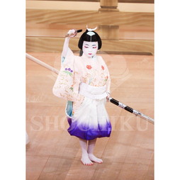 2026年4月 大阪松竹座さよなら公演「御名残四月大歌舞伎」ブロマイド／『五條橋』／562