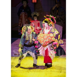 2026年4月 大阪松竹座さよなら公演「御名残四月大歌舞伎」ブロマイド／『大當り伏見の富くじ』／574