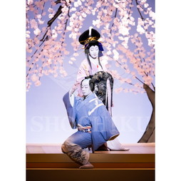 2026年4月 大阪松竹座さよなら公演「御名残四月大歌舞伎」ブロマイド／『夕霧名残の正月』／580