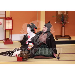 2026年4月 大阪松竹座さよなら公演「御名残四月大歌舞伎」ブロマイド／『心中天網島』／589