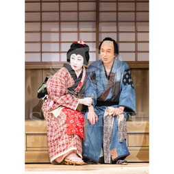 2026年4月 大阪松竹座さよなら公演「御名残四月大歌舞伎」ブロマイド／『大當り伏見の富くじ』／592