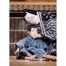 2026年4月 大阪松竹座さよなら公演「御名残四月大歌舞伎」ブロマイド／『彦山権現誓助剱』／598