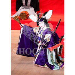 2026年5月 南座「歌舞伎鑑賞教室」ブロマイド／『正札附根元草摺』／013