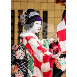 2026年5月 南座「歌舞伎鑑賞教室」ブロマイド／『正札附根元草摺』／019