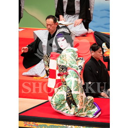 2026年5月 南座「歌舞伎鑑賞教室」ブロマイド／『正札附根元草摺』／020