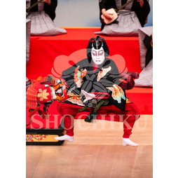 2026年5月 南座「歌舞伎鑑賞教室」ブロマイド／『正札附根元草摺』／403