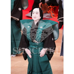 2026年5月 大阪松竹座さよなら公演「御名残五月大歌舞伎」ブロマイド／『當繋藝招西姿繪』／026