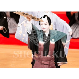 2026年5月 大阪松竹座さよなら公演「御名残五月大歌舞伎」ブロマイド／『當繋藝招西姿繪』／034