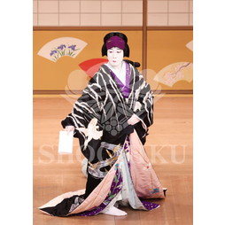 2026年5月 大阪松竹座さよなら公演「御名残五月大歌舞伎」ブロマイド／『當繋藝招西姿繪』／043