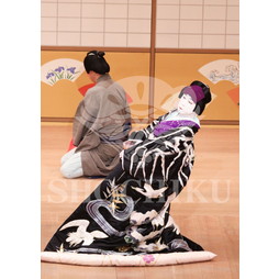2026年5月 大阪松竹座さよなら公演「御名残五月大歌舞伎」ブロマイド／『當繋藝招西姿繪』／044