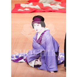2026年5月 大阪松竹座さよなら公演「御名残五月大歌舞伎」ブロマイド／『當繋藝招西姿繪』／045