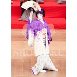 2026年5月 大阪松竹座さよなら公演「御名残五月大歌舞伎」ブロマイド／『當繋藝招西姿繪』／078