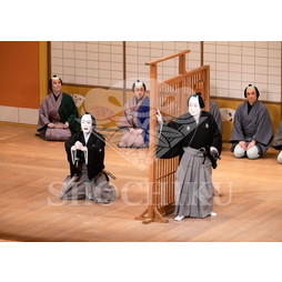 2026年5月 大阪松竹座さよなら公演「御名残五月大歌舞伎」ブロマイド／『當繋藝招西姿繪』／194